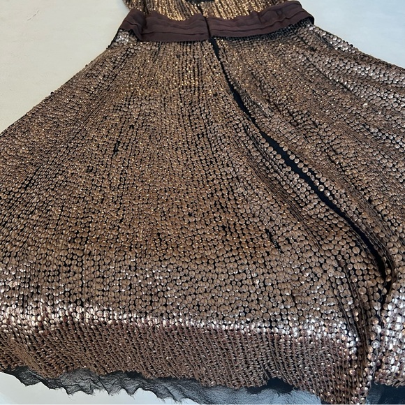 Vintage sequins cocktail and evening dress - Picture 8 of 11